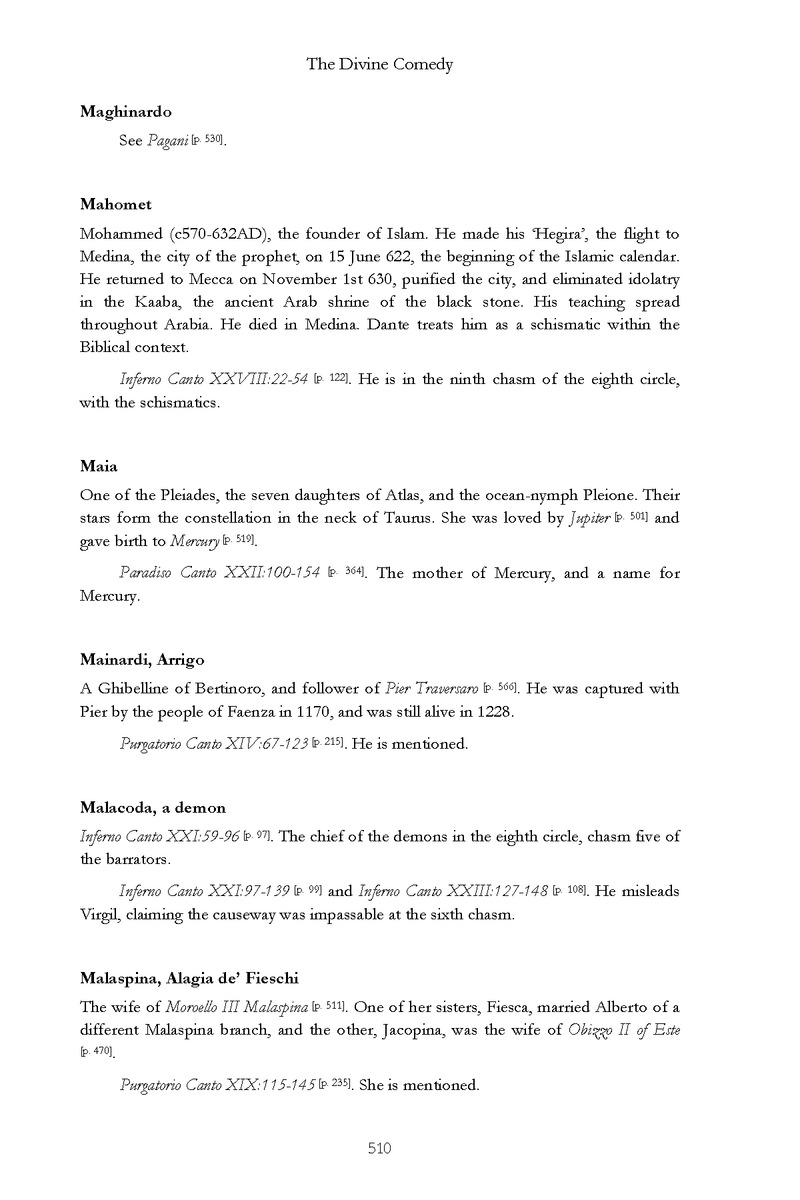 Dante: The Divine Comedy - Page 506